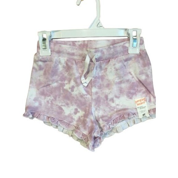 Girl's 4T Shorts Jumping Bean Purple - Picture 1 of 1